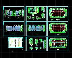 某廠房工程建筑施工圖免費(fèi)下載 工業(yè) 農(nóng)業(yè)建筑